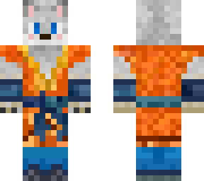 wolf goku