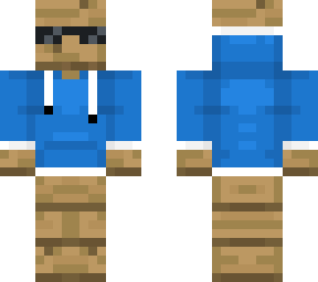 wood hoodie sunglasses skin