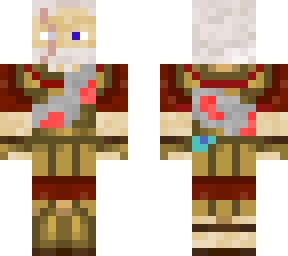 wounded man