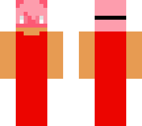 zach as piggy