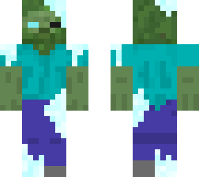 zumbi congelado