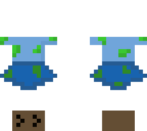 * earth dress * ~edit