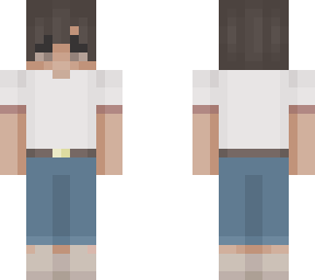 -( white & pink / male )-