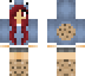 (not mine) cookie monster girl edited