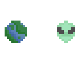 20 followers contest!! little green men