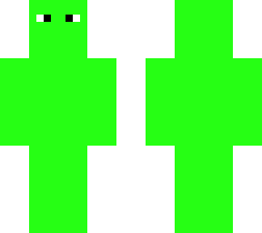 a green one