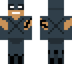 agent x (masked)