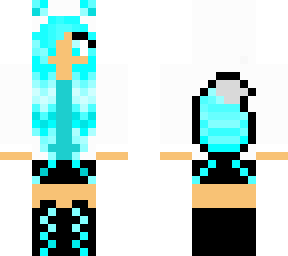 arctic fox girl