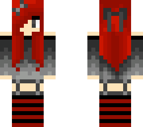 back and red em gir