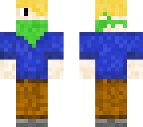 bandana green cool boy