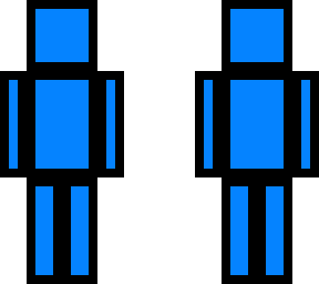 basic blue line