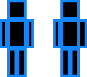 basic blue line