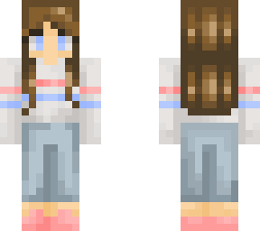 basic sweater girl