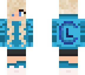 better edit of my own skin ;)