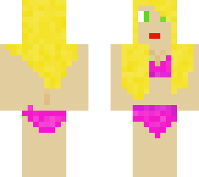 bikini girl