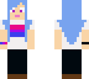 bi***ual skin