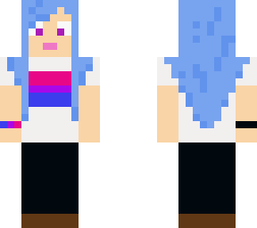 bi***ual skin