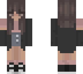 black coat