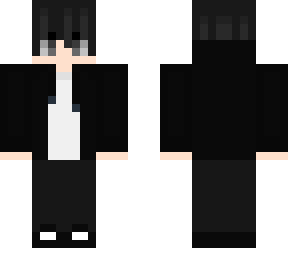 black jacket