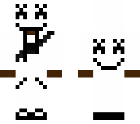 black marshmello