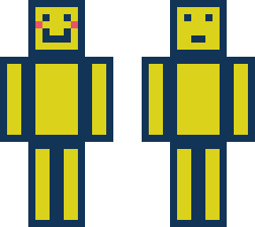 block man