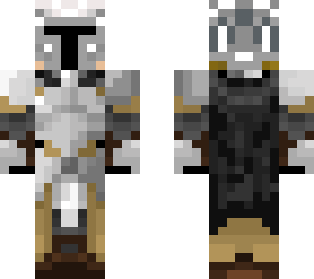 blond knight (removable helmet)