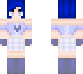 blue
