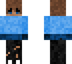 blue and black tryhard