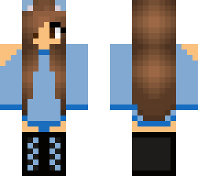 blue ariana grande