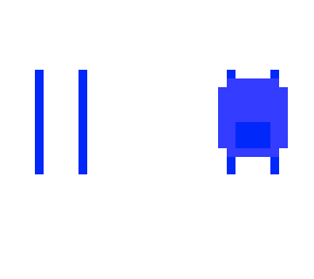 blue backpack style 1
