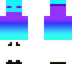 blue enderman