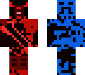 blue vs red