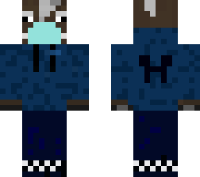 bobdacow skin with mask