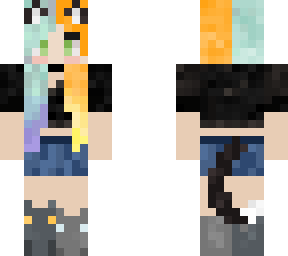 cat girl edit