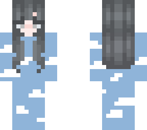 cloud onesie <3