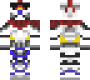 commander pixel 107th legion