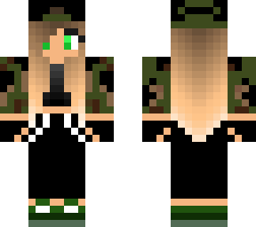 cool camo tomboy