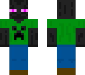 creeper fan enderman
