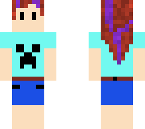 creeper girl