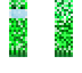 creeper with a mask !