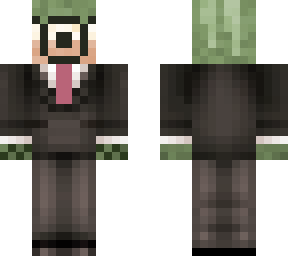 cscoop with suit and tie