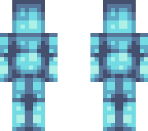 cyan - remake + new shading (yep more new shading lool)