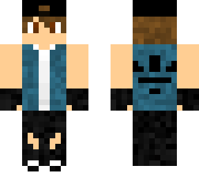 dark and blue