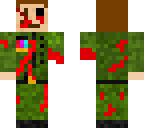 defeated in war skin