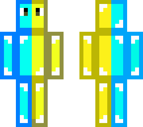 diamond&gold skin (edited from my skeppy diamond&gold)