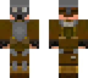 dieselpunk light solider