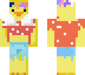duck chick (i posted it on my sisters account )