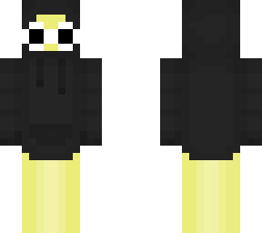 Duck With Clout Goggles And Hoodie Minecraft Skin