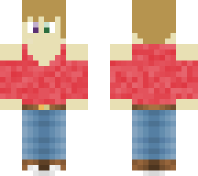 dupy girl w pixie cut pants and shoes by  cleora