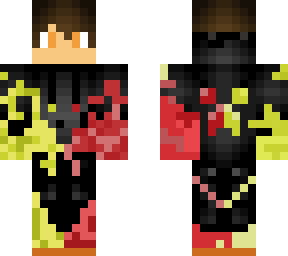 elemental boy (yellow and red)